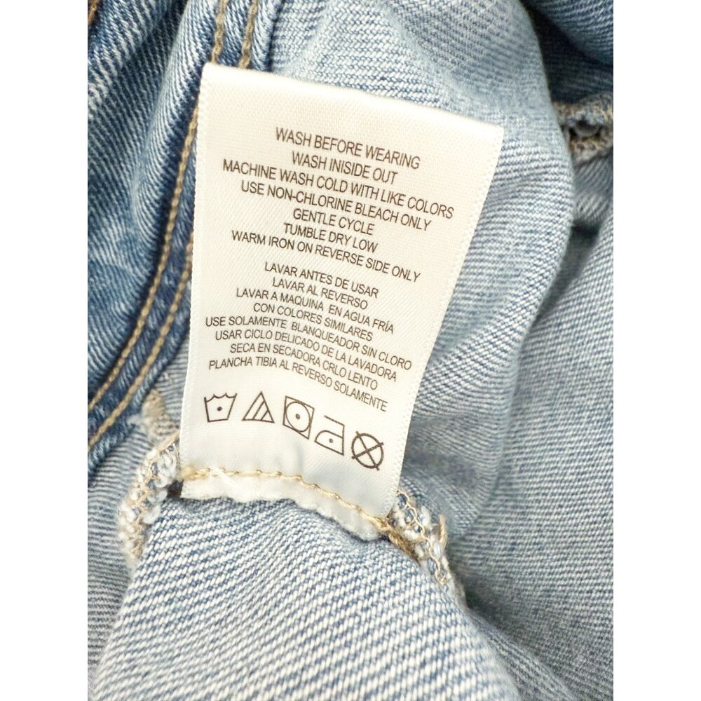 GB Pleated Denim Mini Skort Sz S in Light Blue - Picture 7 of 10
